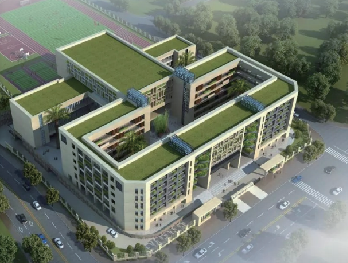 深圳罗湖教科院附属学校智能化